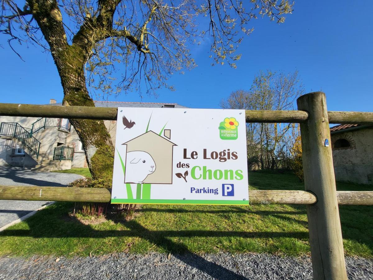 Le Logis Des Chons A La Campagne A Saint Hilaire Du Bois - Lys Haut Layon Le Plessis  Exteriör bild