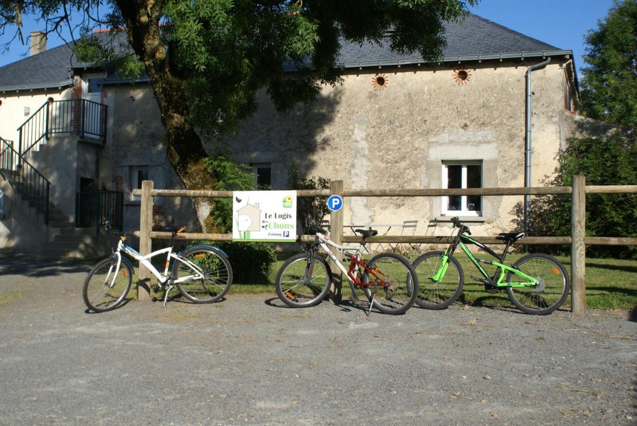 Le Logis Des Chons A La Campagne A Saint Hilaire Du Bois - Lys Haut Layon Le Plessis  Exteriör bild