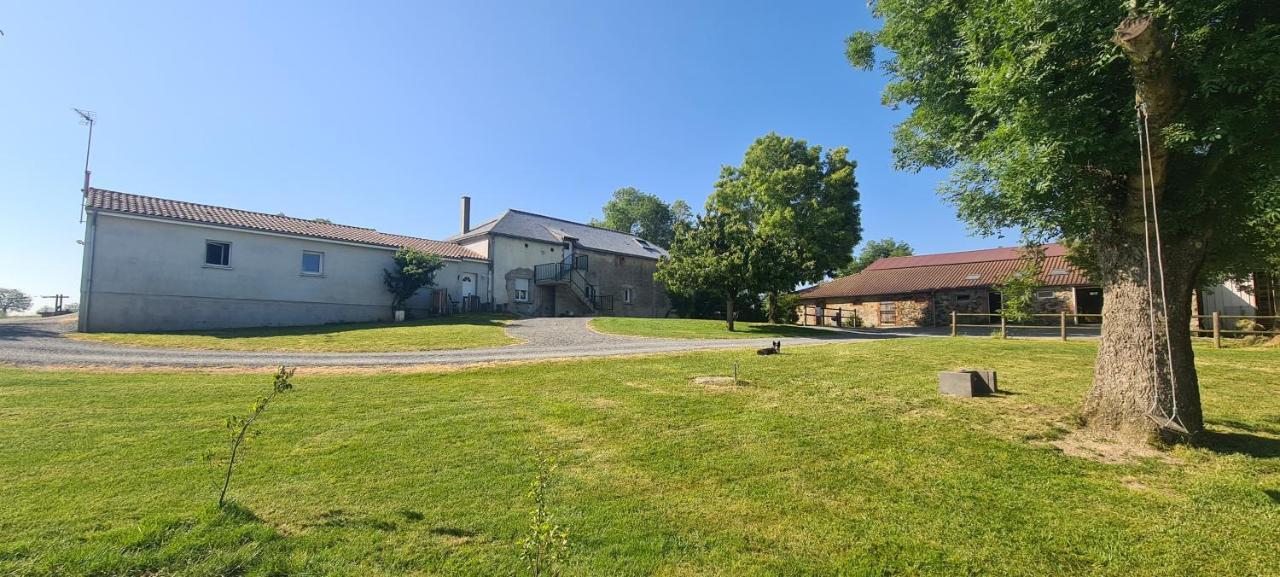Le Logis Des Chons A La Campagne A Saint Hilaire Du Bois - Lys Haut Layon Le Plessis  Exteriör bild