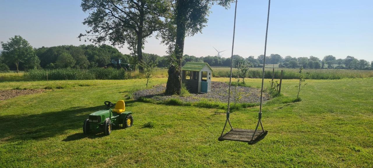 Le Logis Des Chons A La Campagne A Saint Hilaire Du Bois - Lys Haut Layon Le Plessis  Exteriör bild